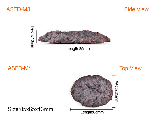 Frag Plug - ASFD-M L - Aquarium Solution System - PetStore.ae