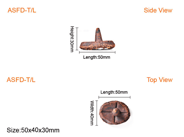 Frag Plug - ASFD-T - Aquarium Solution System - PetStore.ae