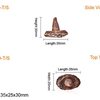 Frag Plug - ASFD-T - Aquarium Solution System - PetStore.ae
