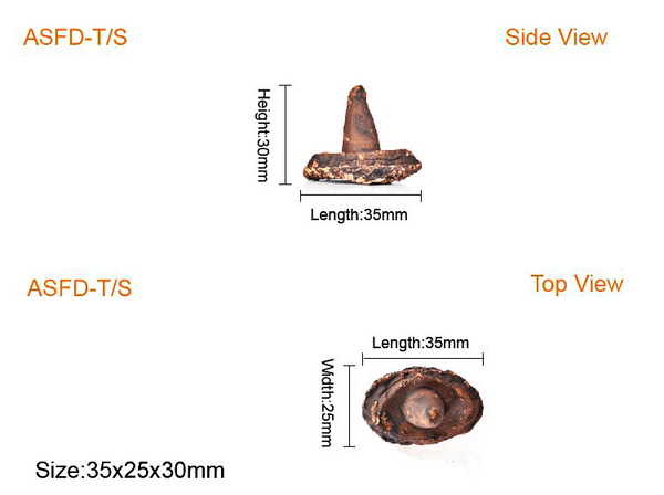 Frag Plug - ASFD-T - Aquarium Solution System - PetStore.ae