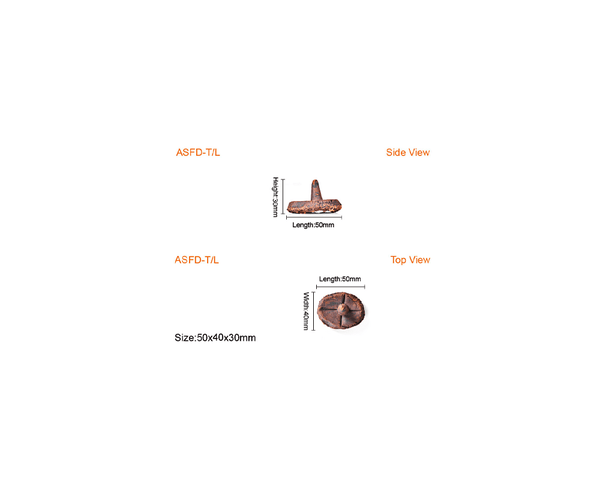 Frag Plug - ASFD-T - Aquarium Solution System - PetStore.ae