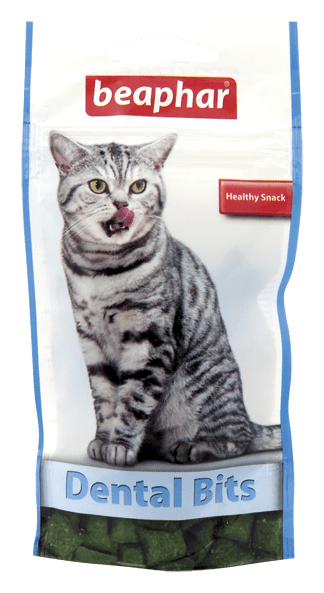 Dental Bits Cat Treats - Beaphar - PetStore.ae