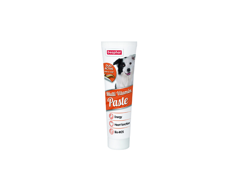 Multi Vitamin Paste Duo-Active - Dog Vitamin - Beaphar