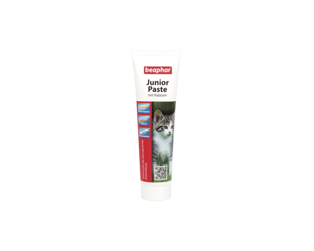 Junior Paste - Multi-Vitamin Paste For Cats - Beaphar