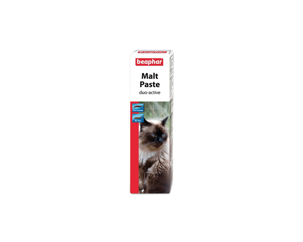 Malt Paste Anti-Hairball For Cats - Beaphar