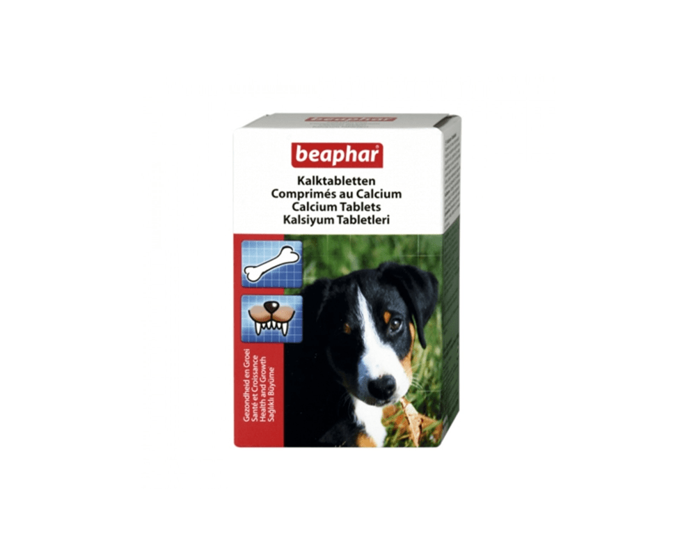 Beaphar - Calcium Tablets 180tab