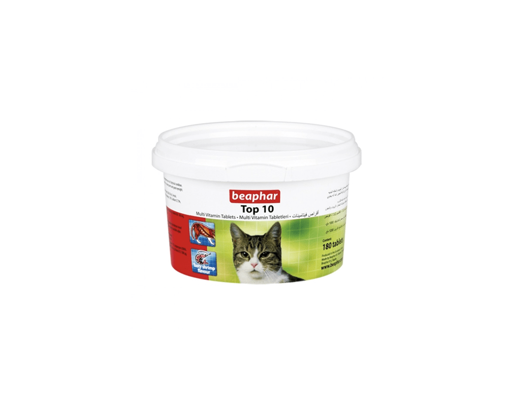 Top 10 Multi-Vitamin Tablets For Cats - Beaphar