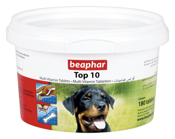 Top 10 Dog Multi-Vitamin Tablets - Beaphar - PetStore.ae