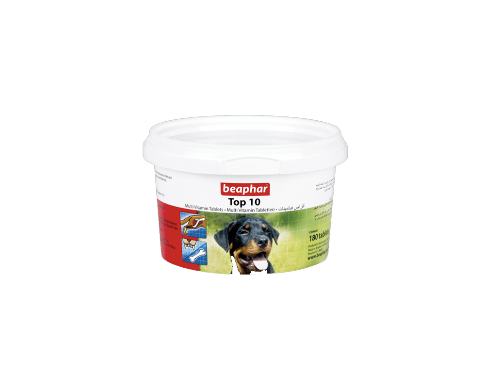 Top 10 Dog Multi-Vitamin Tablets - Beaphar