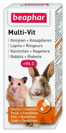 Beaphar - Multivitamin Liquid for Small Animals 20 ml