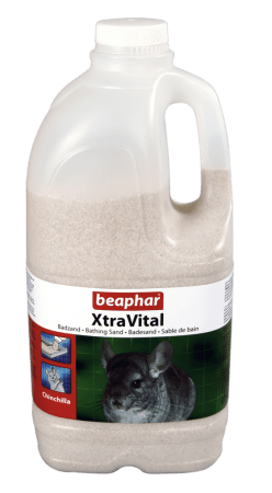 Beaphar - Chinchilla Bathing Sand 2L - PetStore.ae