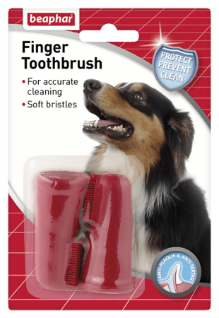 Beaphar - Finger Toothbrush - 2 pcs