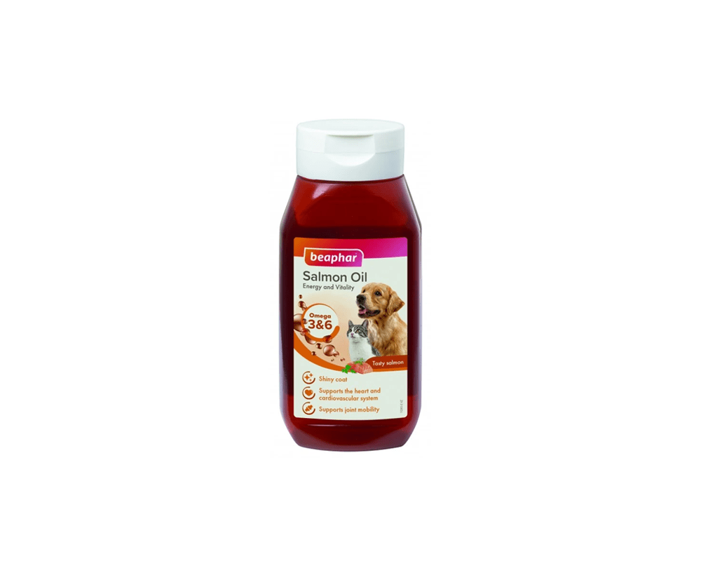 Salmon Oil For Cats And Dogs - Beaphar