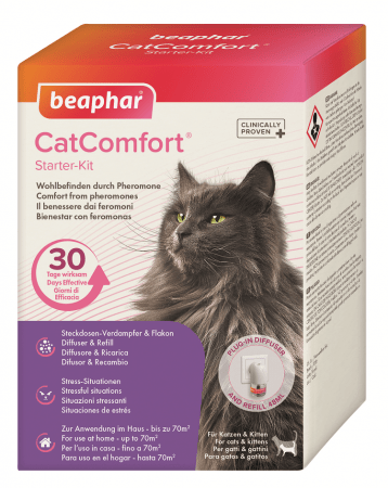 CatComfort Starter Kit Diffuser - Beaphar - PetStore.ae