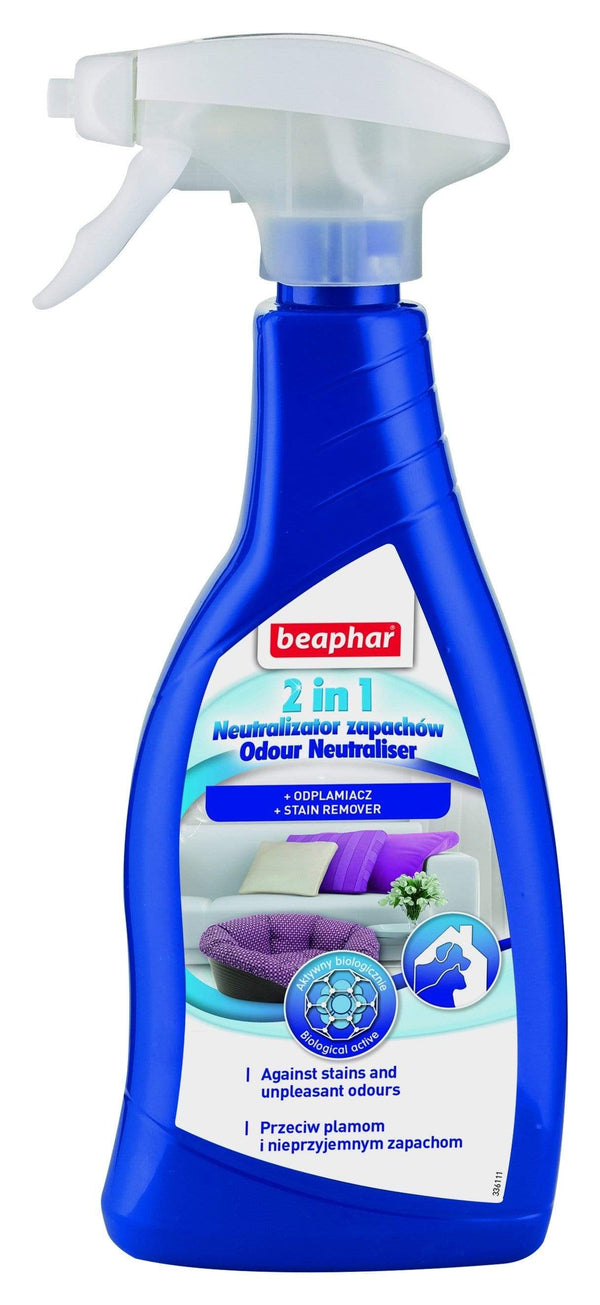 Odour Killer And Stain Remover Spray - Beaphar - PetStore.ae