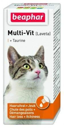 Multi-Vitamin Liquid With Taurine For Cat - Beaphar - PetStore.ae