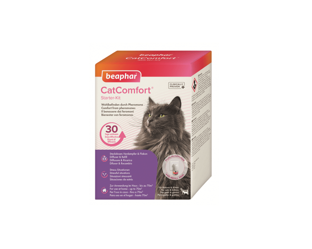 CatComfort Starter Kit Diffuser - Beaphar - PetStore.ae