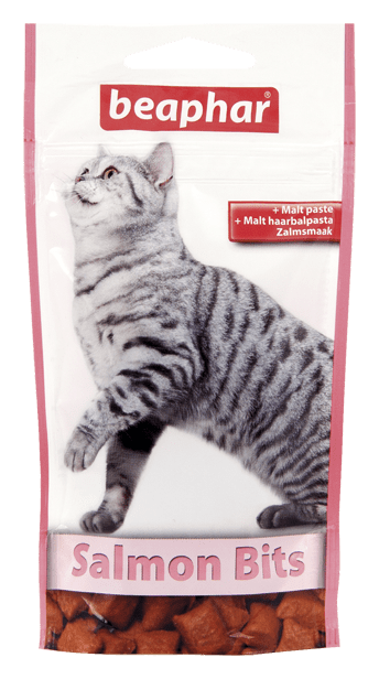 Salmon Bits Cat Treats - Beaphar - PetStore.ae