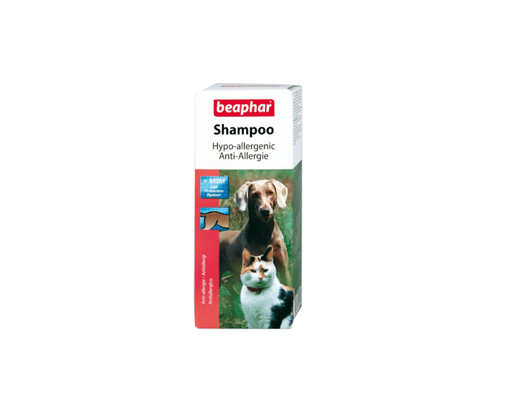 Anti Allergic Shampoo For Dogs And Cats - Beaphar
