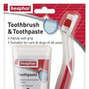 Toothbrush And Toothpaste Kit For Dogs And Cat - Beaphar - PetStore.ae