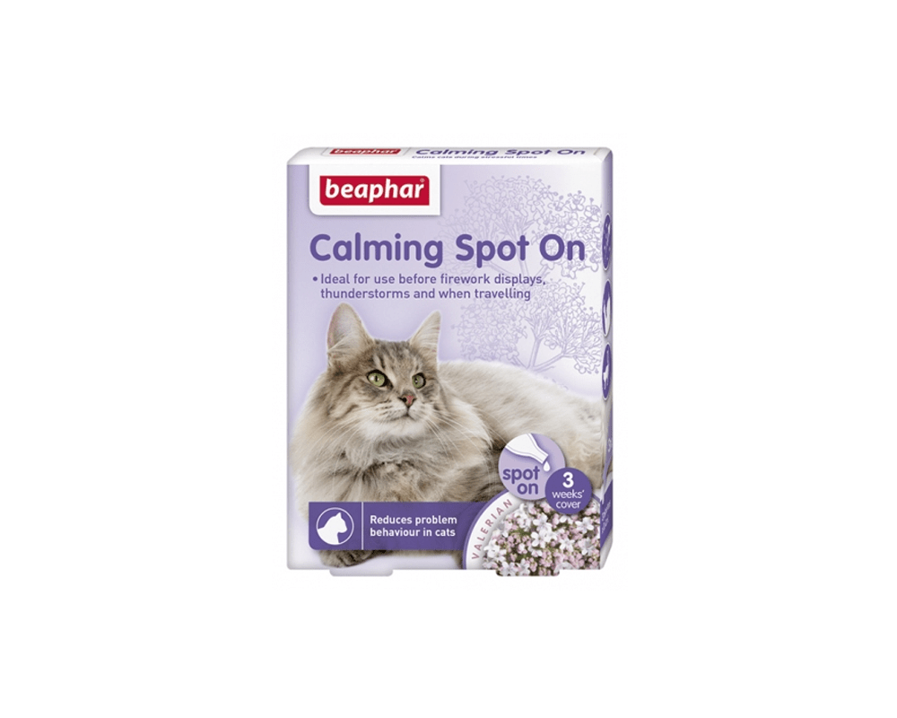 Calming Spot On For Cats - Beaphar