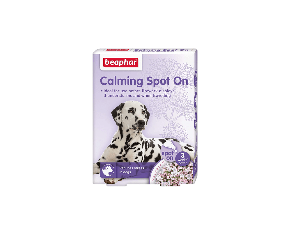 Calming Spot On For Dogs - Beaphar
