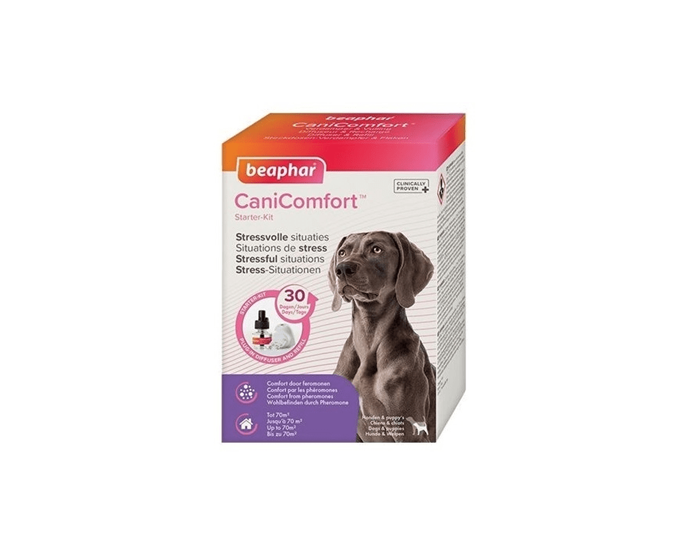 CaniComfort Dog Calming Diffuser Starter Kit - Beaphar