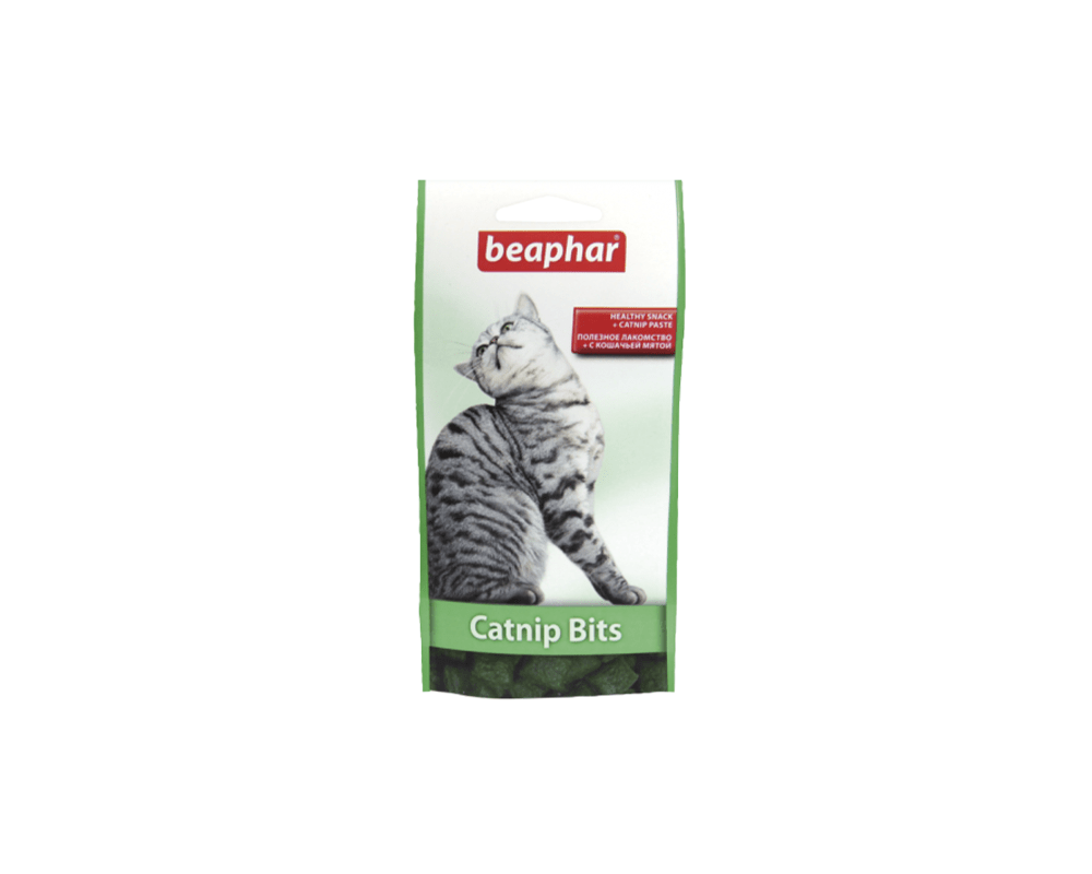 Catnip Bits Cat Treats - Beaphar