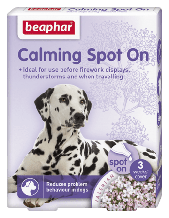 Calming Spot On For Dogs - Beaphar - PetStore.ae