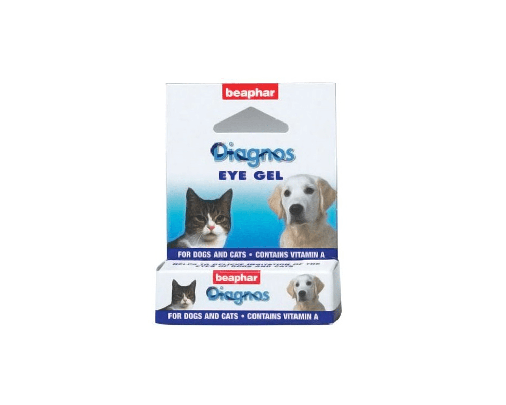 Eye Gel With Vitamin A For Dogs And Cats - Beaphar