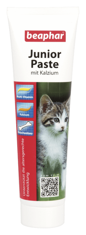 Junior Paste - Multi-Vitamin Paste For Cats - Beaphar - PetStore.ae