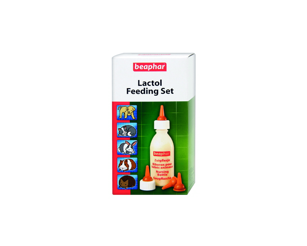 Lactol Feeding Set For Pets - Beaphar - PetStore.ae