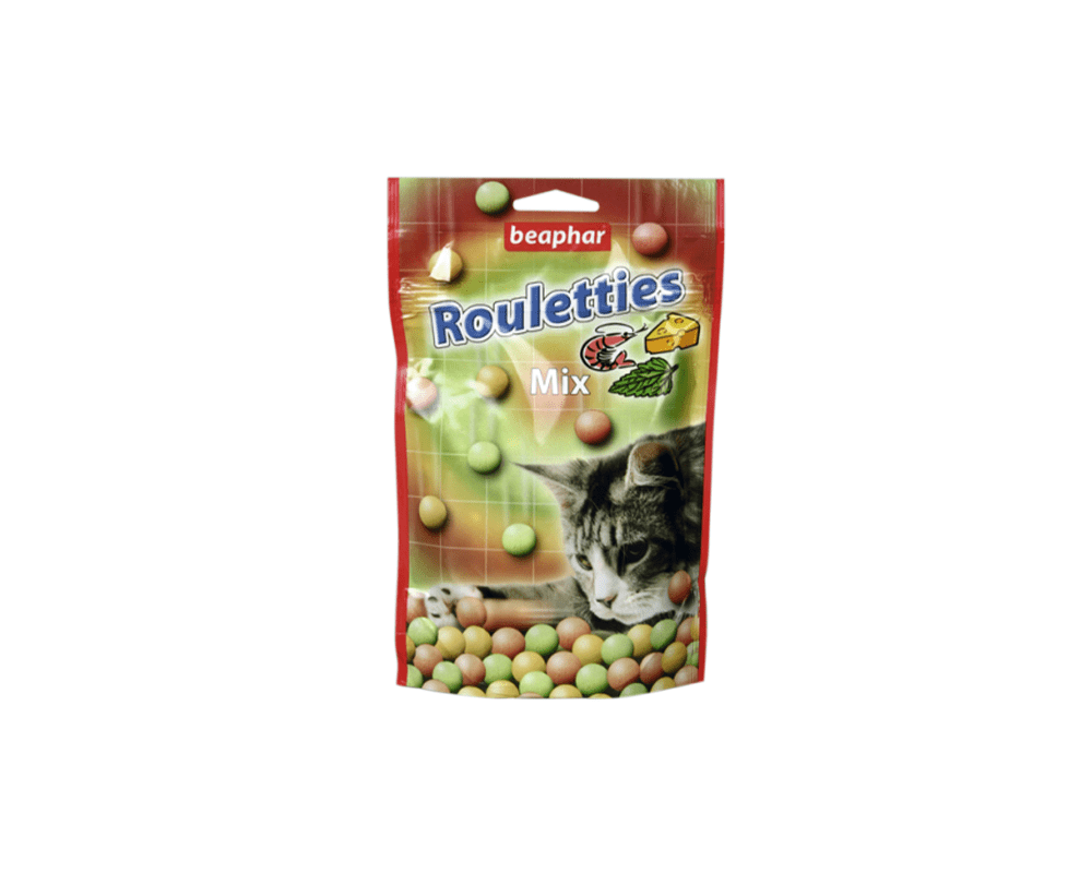 Rouletties Mix Cat Food Treats- Beaphar