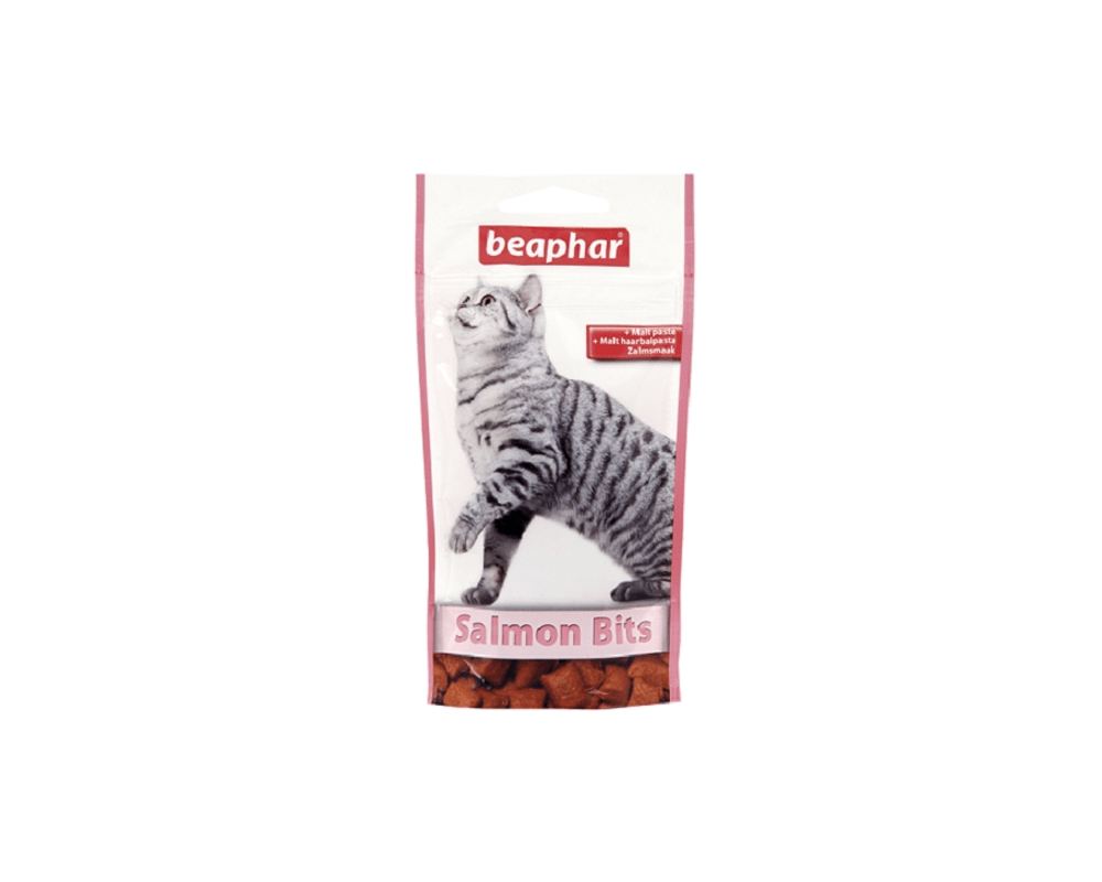 Salmon Bits Cat Treats - Beaphar