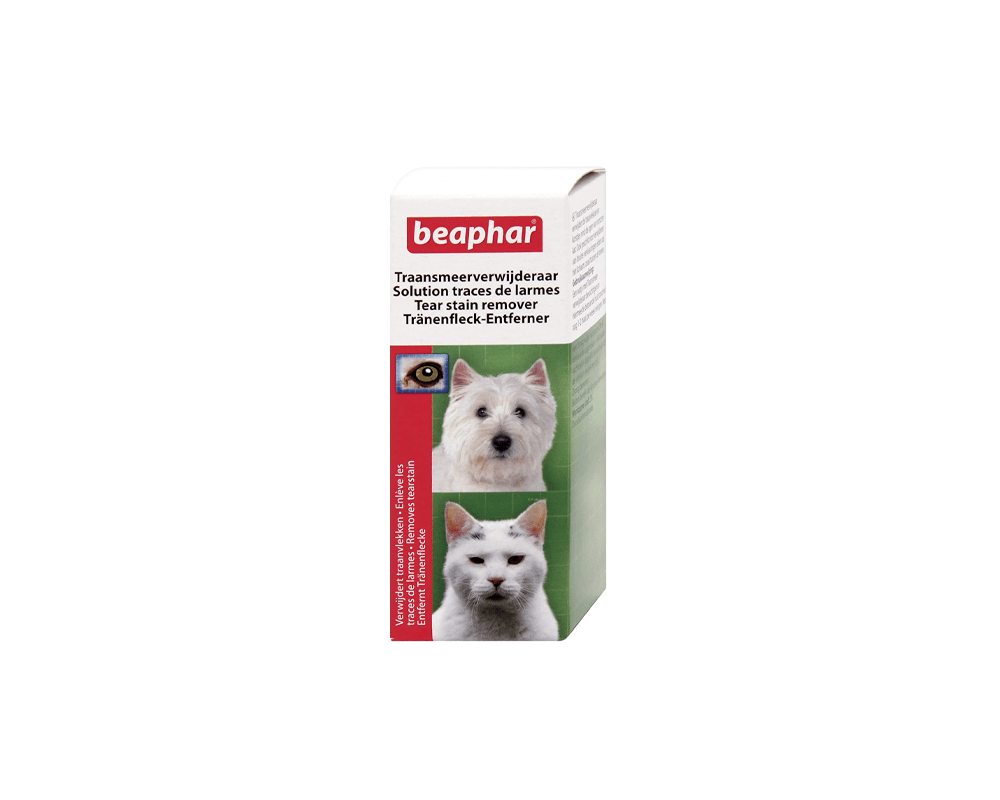 Tear Stain Remover For Dogs And Cats - Beaphar