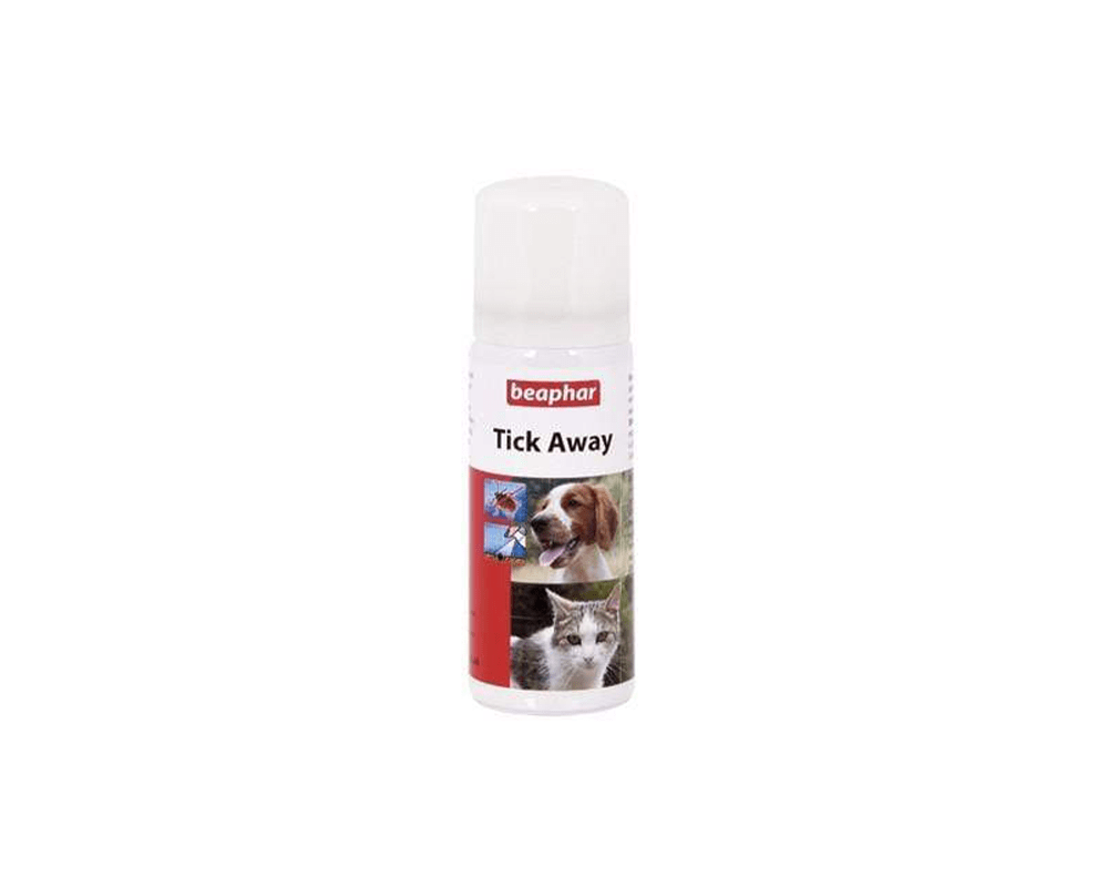 Tick Away Spray For Dogs And Cats - Beaphar