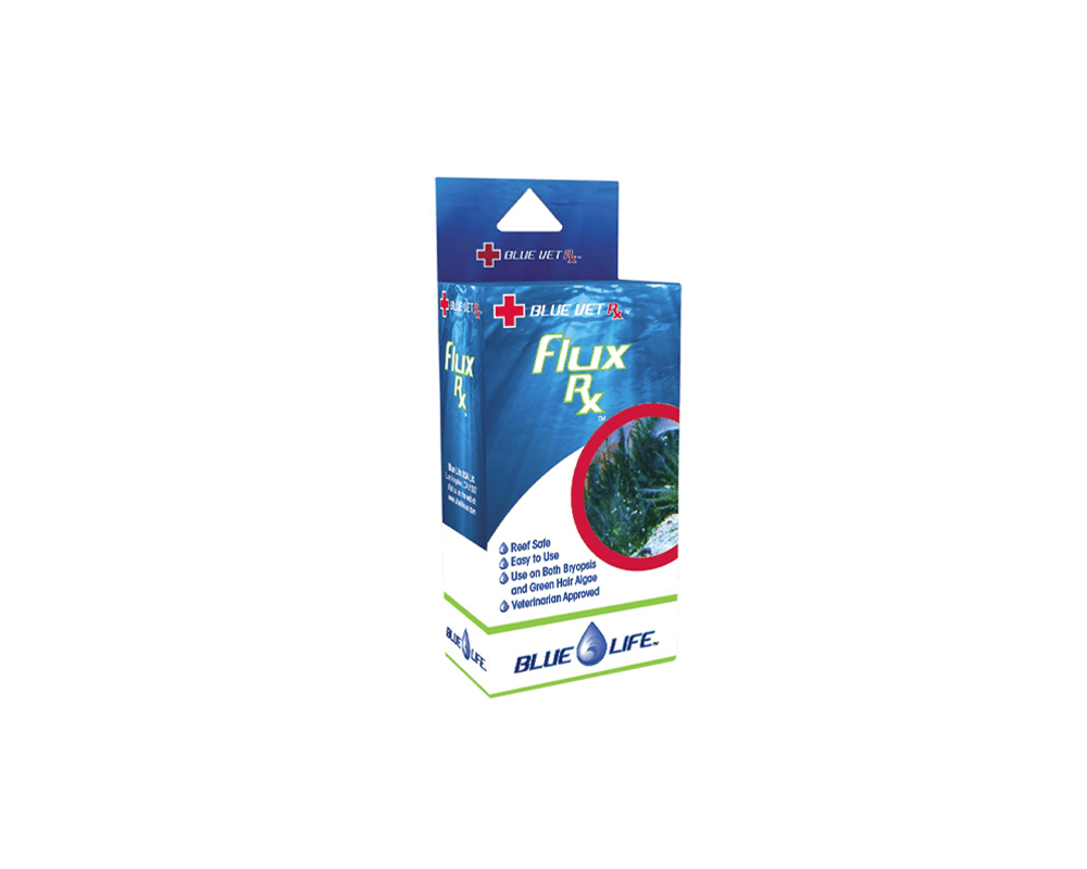 Flux Rx - Bryopsis and Green Hair Algae Treatment - Blue Life