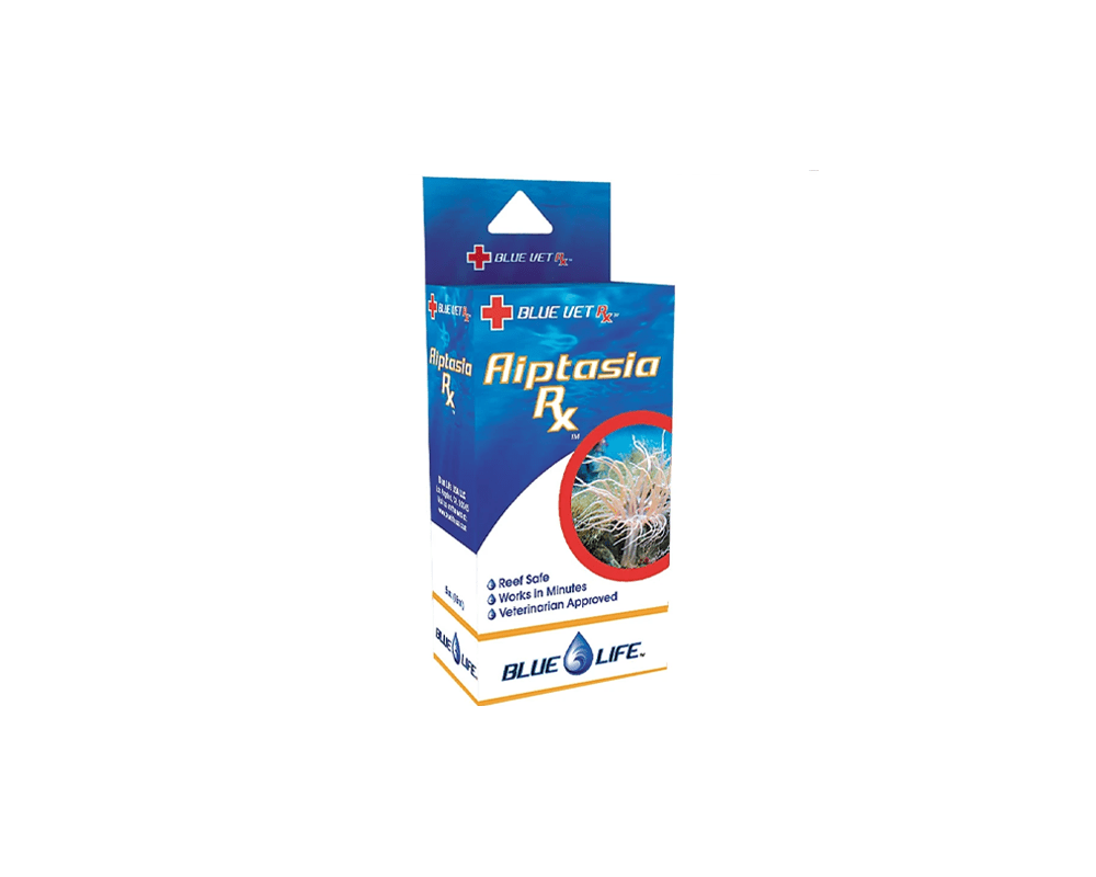 Aiptasia Rx Aquarium Treatment - Blue Life