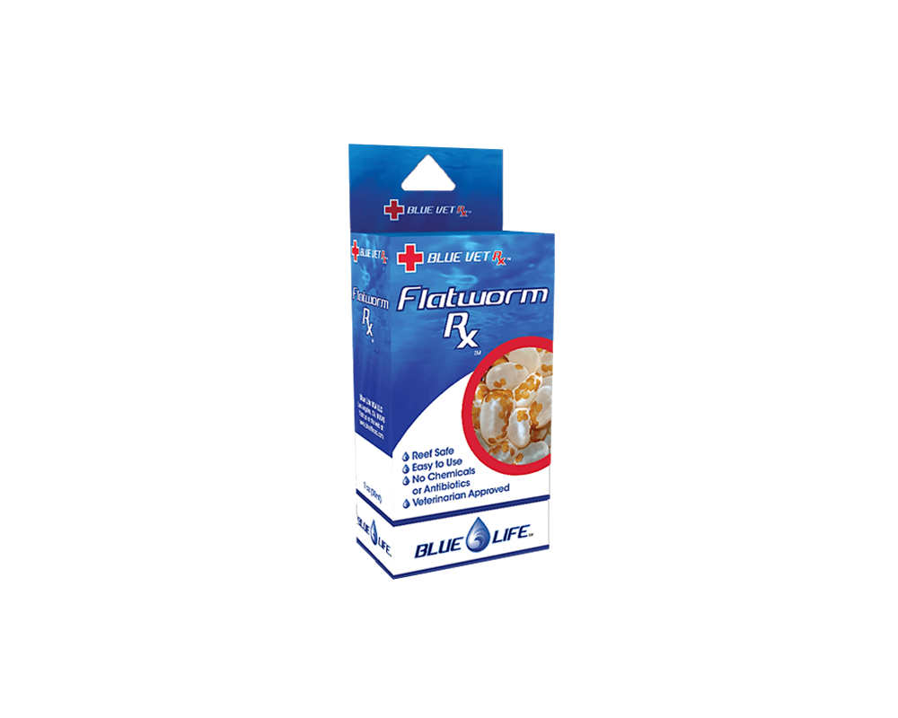 Flatworm Rx Aquarium Treatment - Blue Life