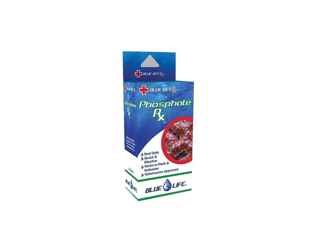 Phosphate Rx Aquarium Treatment - Blue Life