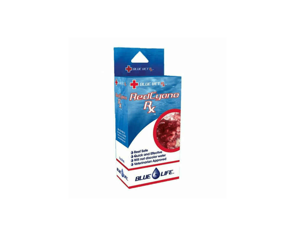 Red Cyano RX - Aquarium Treatment - Blue Life