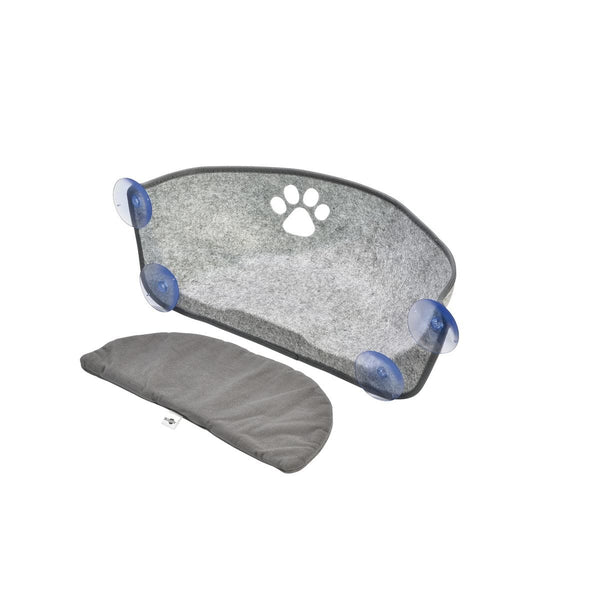 Balkan Hammock with Suction Cup Cat Beds - Bobby - PetStore.ae