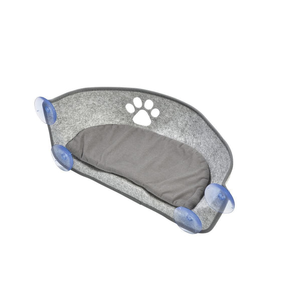 Balkan Hammock with Suction Cup Cat Beds - Bobby - PetStore.ae