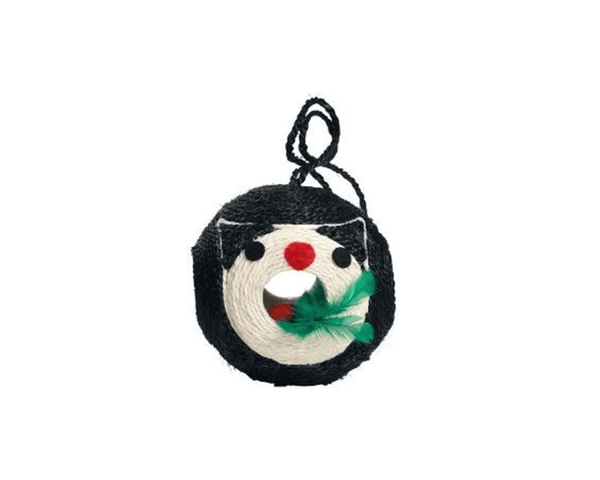 Griffoir Ours Scratching Ball Cat Toy  - Bobby