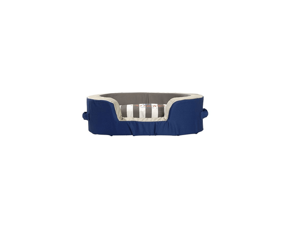 Voile Basket Pet Bed - Bobby - PetStore.ae