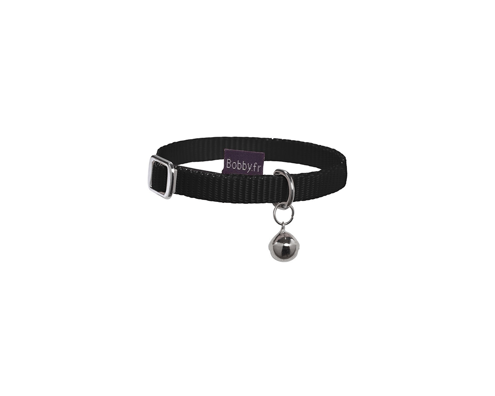 Access Cat Collar - Black - Bobby