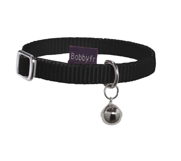 Access Cat Collar - Black - Bobby - PetStore.ae