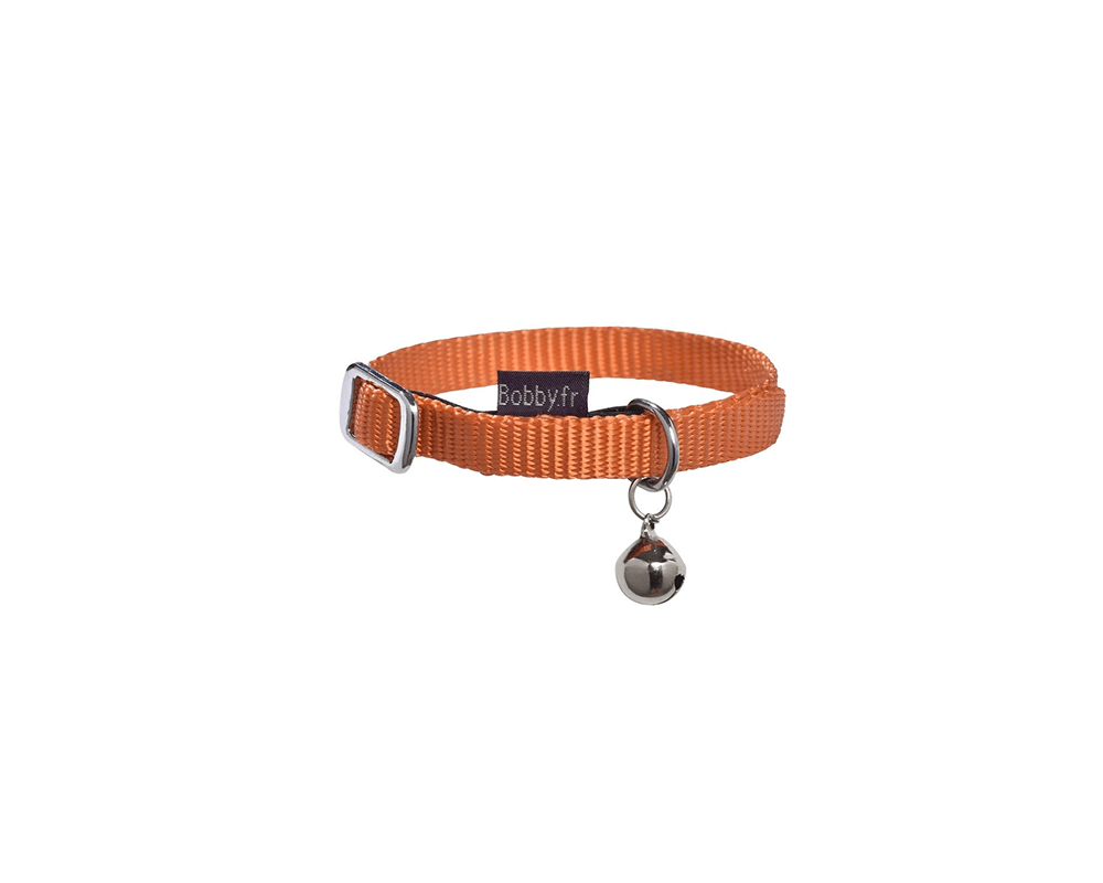 Access Cat Collar - Orange - Bobby