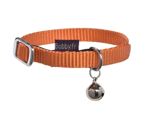 Access Cat Collar - Orange - Bobby - PetStore.ae