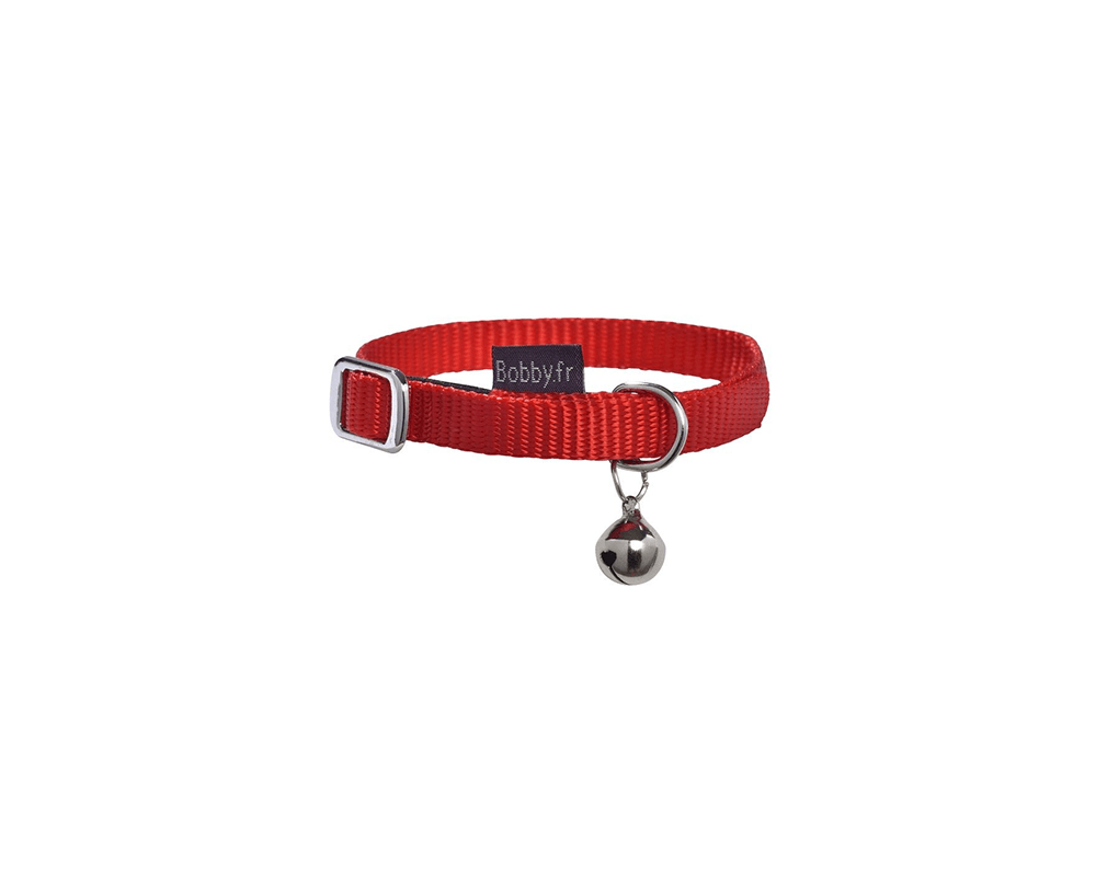 Access Cat Collar - Red - Bobby